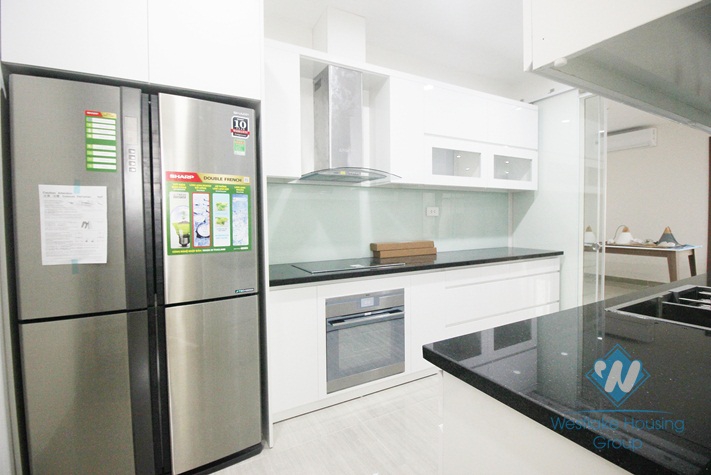 Brand new three bedrooms apartment for rent in L3 Ciputra, Ha Noi
